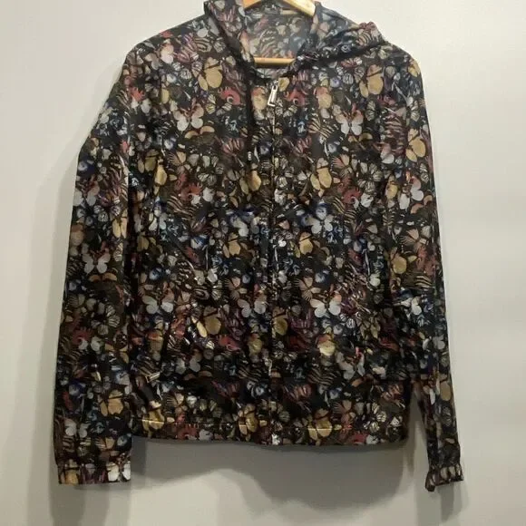 Butterfly rain jacket - Picture 2 of 16